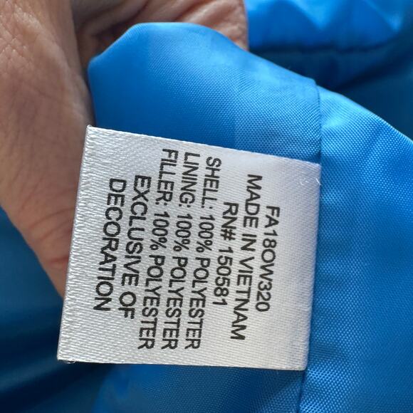 Montana State Bobcat Puffer Vest Black LARGE Pockets Football Unique Quilted MSU - Picture 7 of 8